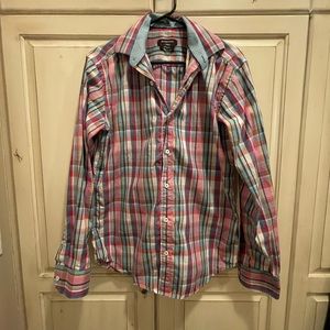 Mens button shirt